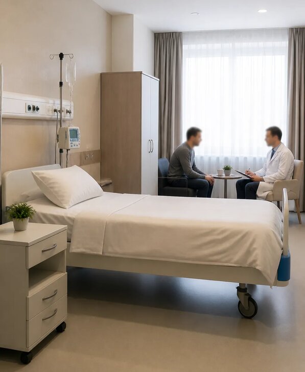 Профессиональное лечение алкоголизма в стационаре в Кургане